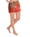 All-Over Print Unisex Athletic Shorts