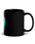 Black Glossy Mug
