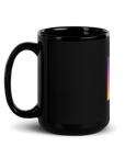 Black Glossy Mug